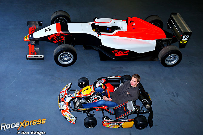 Richard Verschoor F4 en karting